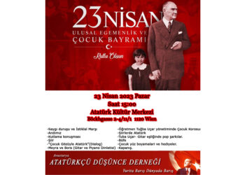 23 Nisan Ulusal Egemenlik ve Çocuk Bayramı