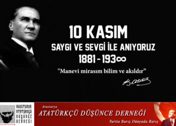 10 Kasım Atatürk’ü Anma Töreni