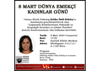 8 Mart Dünya Emekçi Kadınlar Günü