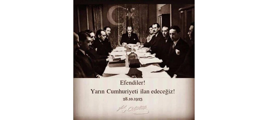 29 Ekim Cumhuriyet Bayramı’mız Kutlu Olsun